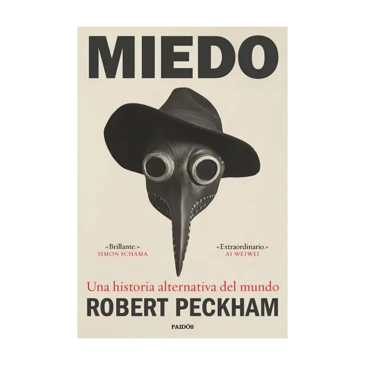 TOP10BOOKS - LIBRO MIEDO / PAIDÓS / ROBERT PECKHAM
