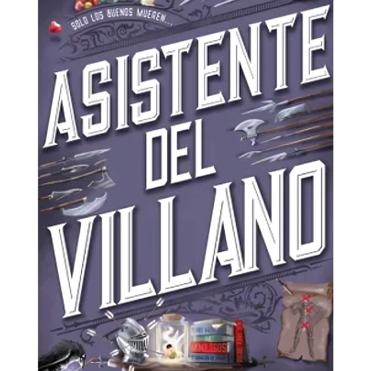 TOP10BOOKS - LIBRO Asistente Del Villano - HANNAH NICOLE MAEHRER