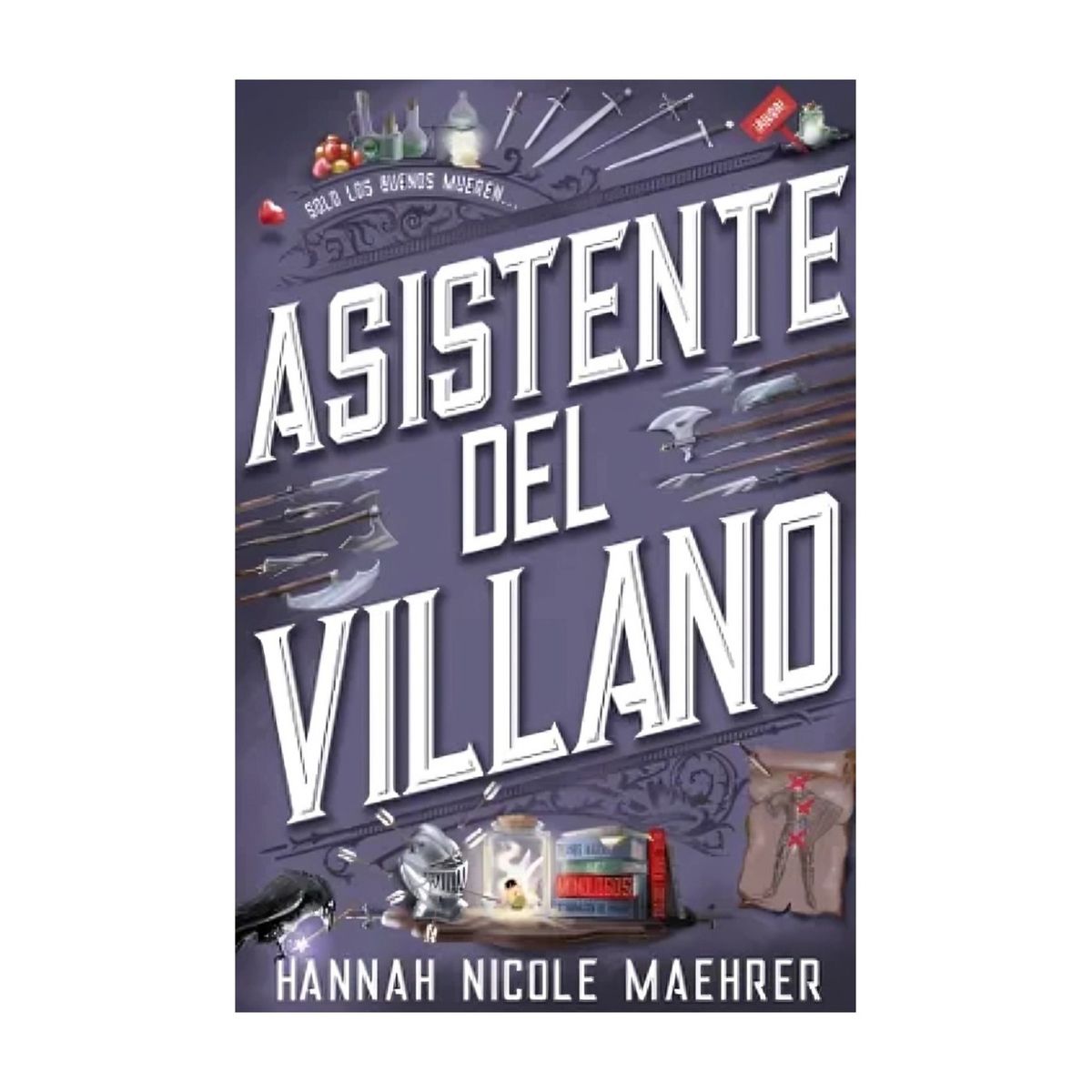 TOP10BOOKS - LIBRO Asistente Del Villano - HANNAH NICOLE MAEHRER