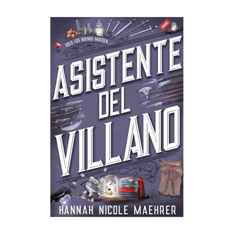 TOP10BOOKS - LIBRO ASISTENTE DEL VILLANO / FAERIS / HANNAH NICOLE MAEHRER