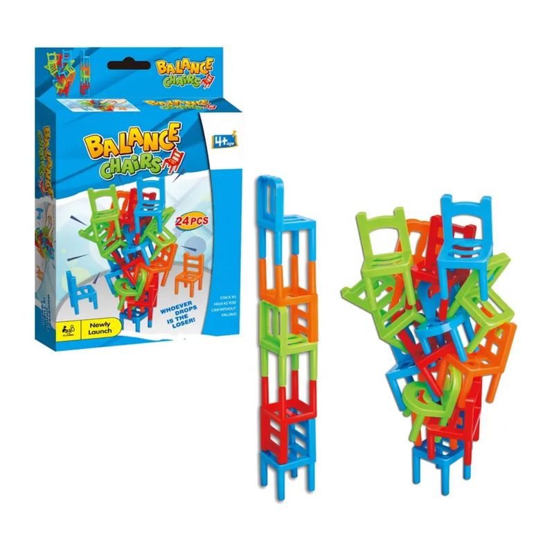 GENERICO - Juego De Mesa Equilibrio De Sillas Entretencion Para Niños