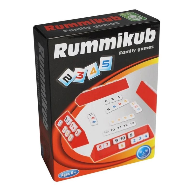 GENERICO - Juego Rummikub Juego De Mesa