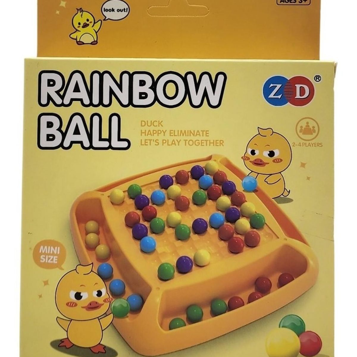 GENERICO - Juguete Juego De Mesa Tablero Rainbow Ball Entretención