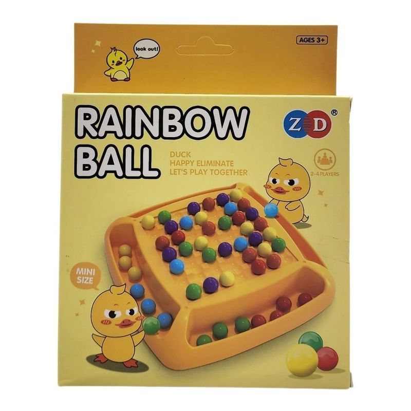 GENERICO - Juguete Juego De Mesa Tablero Rainbow Ball Entretención