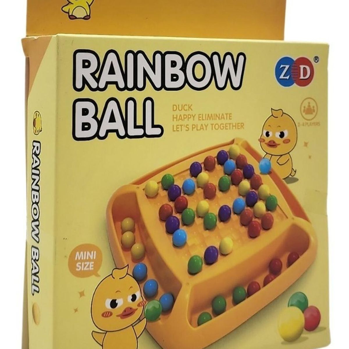 GENERICO - Juguete Juego De Mesa Tablero Rainbow Ball Entretención