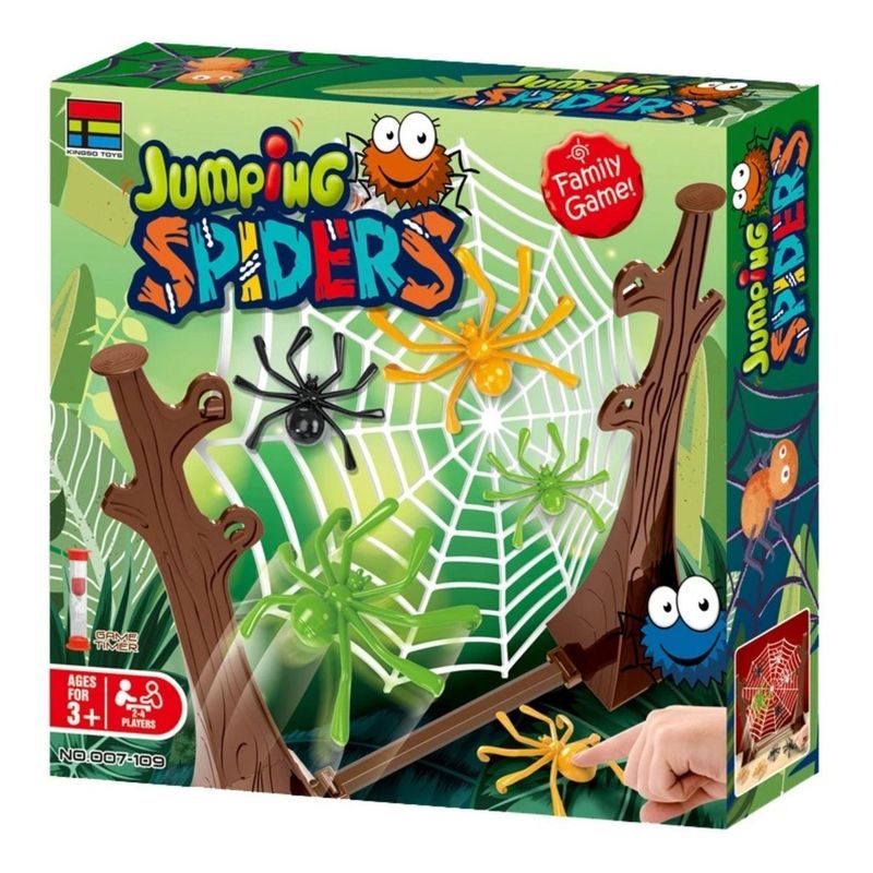 GENERICO - Juego De Mesa En Equipo Catapulta Arañas Saltarinas