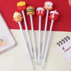 GENERICO - Set 6 Lapices De Alimentos Variados Kawaii Cute