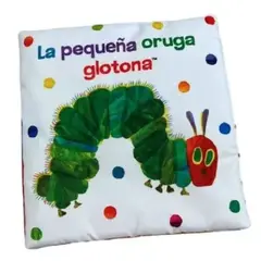 BEASCOA - La pequeña oruga glotona (Libro de tela)