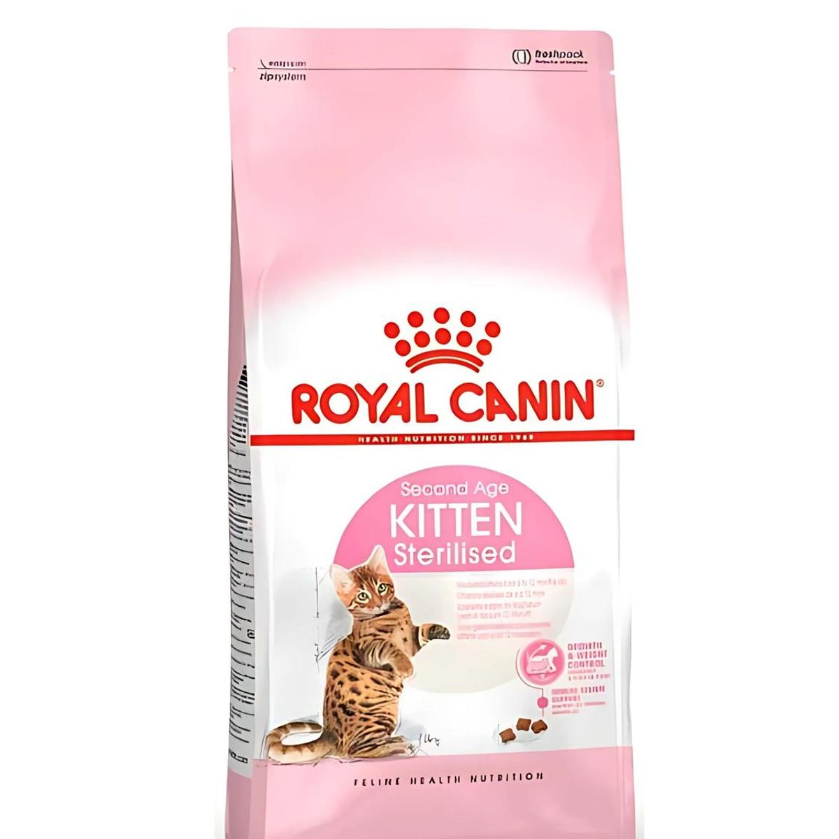 ROYAL CANIN - Alimento Royal Canin Feline Hn Kitten Sterilised 1.5 Kg
