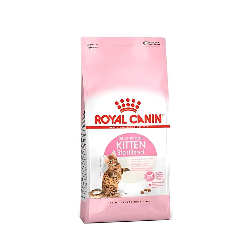 ROYAL CANIN - Alimento Royal Canin Feline Hn Kitten Sterilised 1.5 Kg
