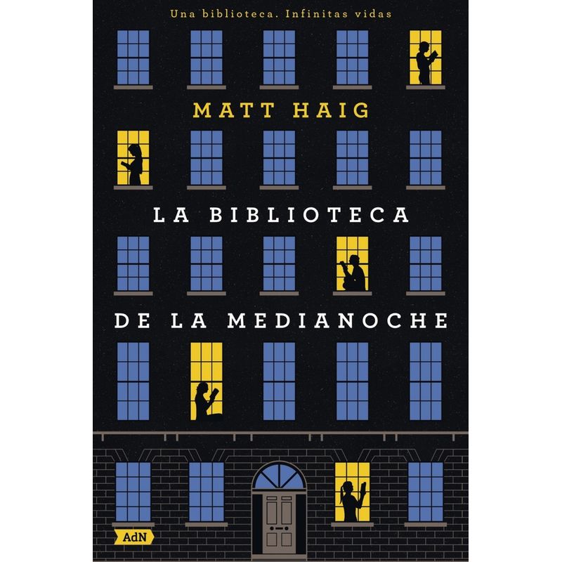 ALIANZA - Libro La Biblioteca De La Medianoche - Matt Haig - Bolsillo