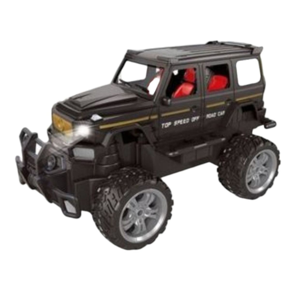 GENERICO - AUTO CAMIONETA DRIVING OFF-ROAD- NEGRO