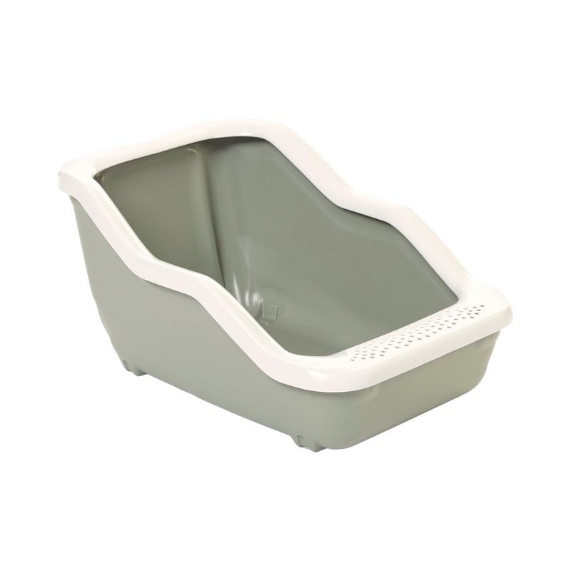 MPS - Arenero Para Gato Netta Open Verde Opaco MPS