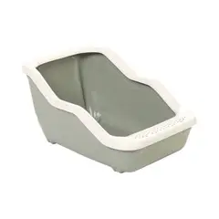 MPS - Arenero Para Gato Netta Open Verde Opaco