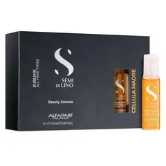 ALFAPARF MILANO - Pack 12 Ampollas capilar Semi Di Lino Alfaparf Celula Madre
