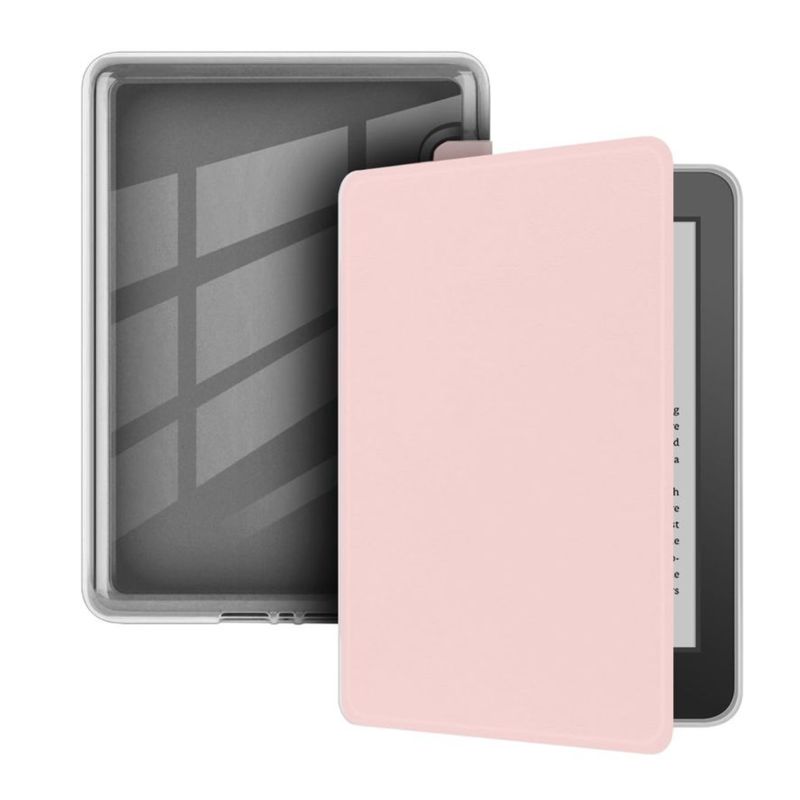 GENERICO - Funda Inteligente Para Kindle 11th Gene 2022 Release C2V2L3 - Rosado