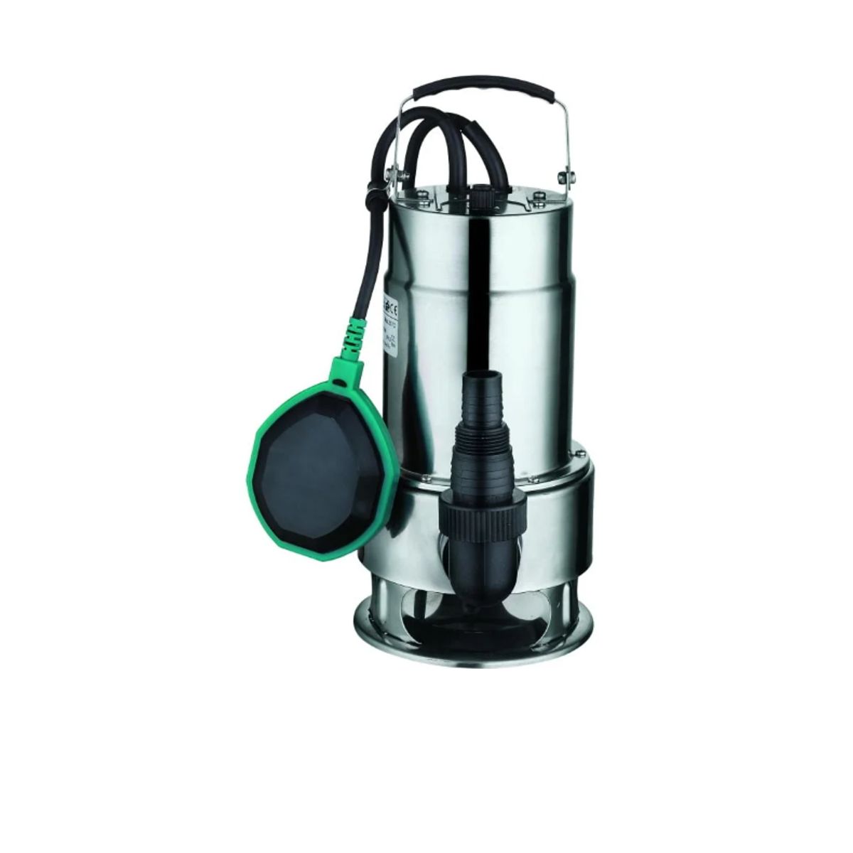 LEO - Bomba Sumergible 1HP Agua Sucia XKS-750SW LEO