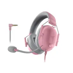 RAZER - Audífonos Gamer On-Ear - BlackShark V2 X - 3.5 mm. - Quartz