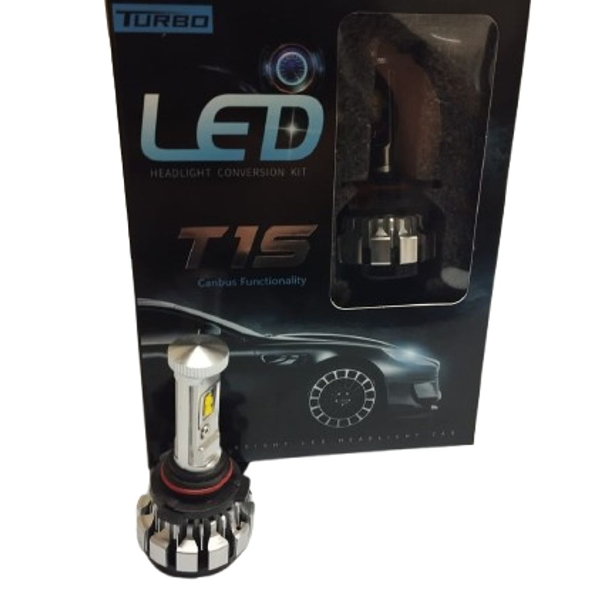 GENERICO - Kit  x2 luces Turbo Led T1S 9006