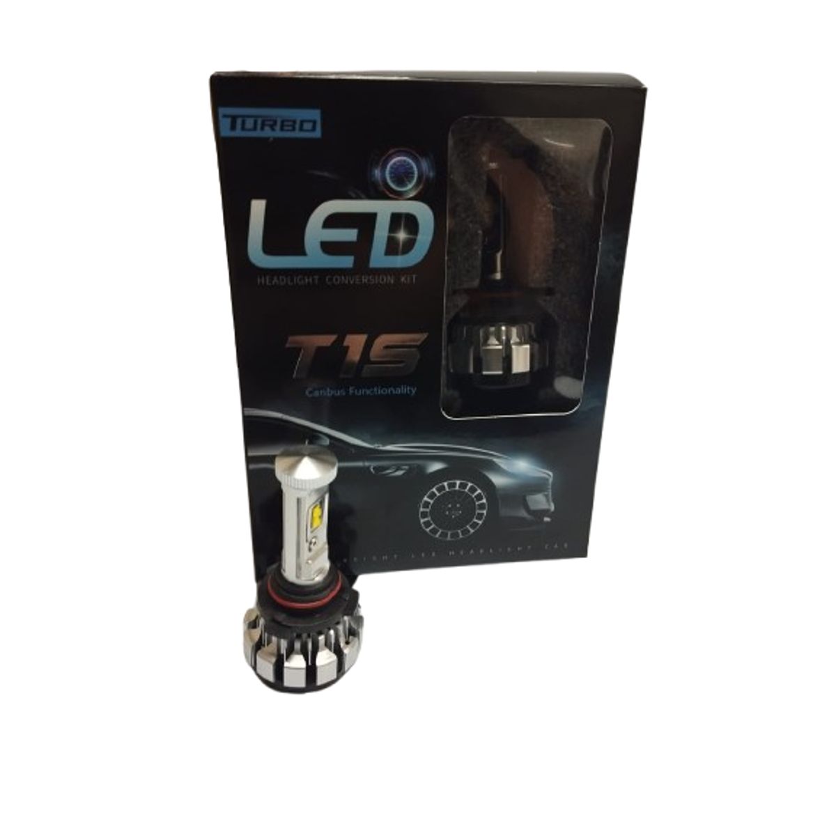 GENERICO - Kit  x2 luces Turbo Led T1S 9006