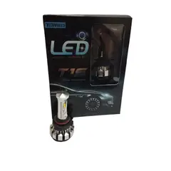 GENERICO - Kit x2 luces Turbo Led T1S 9006