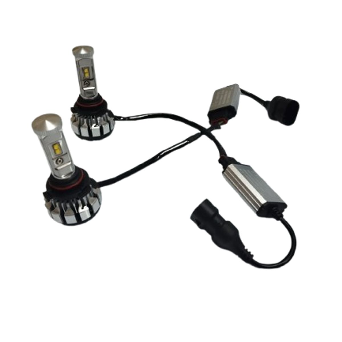 GENERICO - Kit  x2 luces Turbo Led T1S 9006