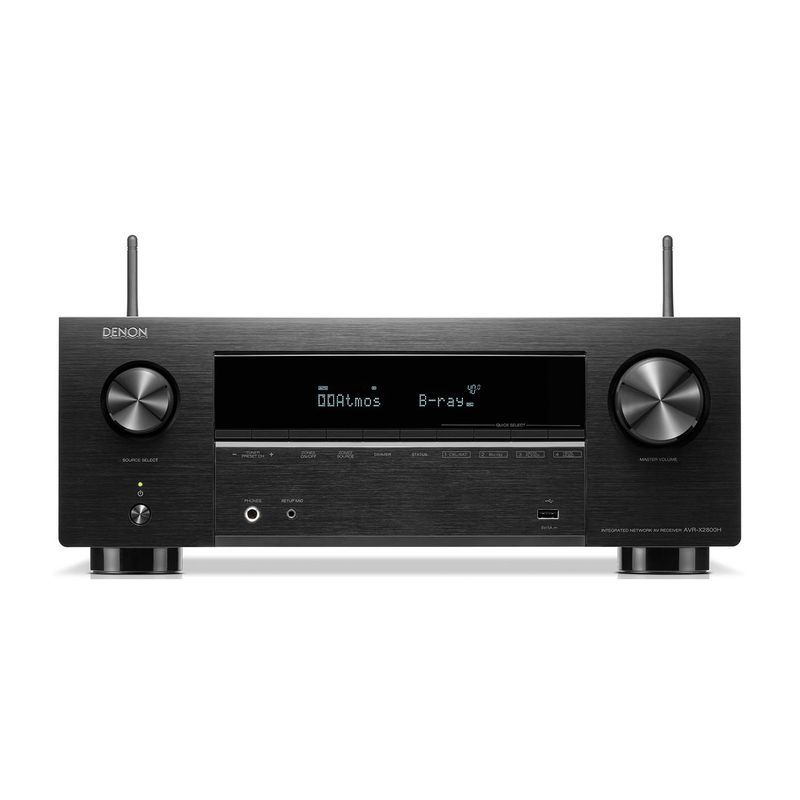 DENON - Receiver AV 7.2 CH 8K Denon AVR-X2800H