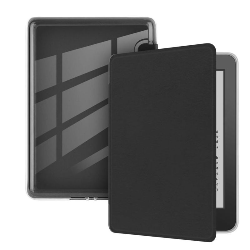 GENERICO - Funda Inteligente Para Kindle 11th Gene 2022 Release C2V2L3 - Negro