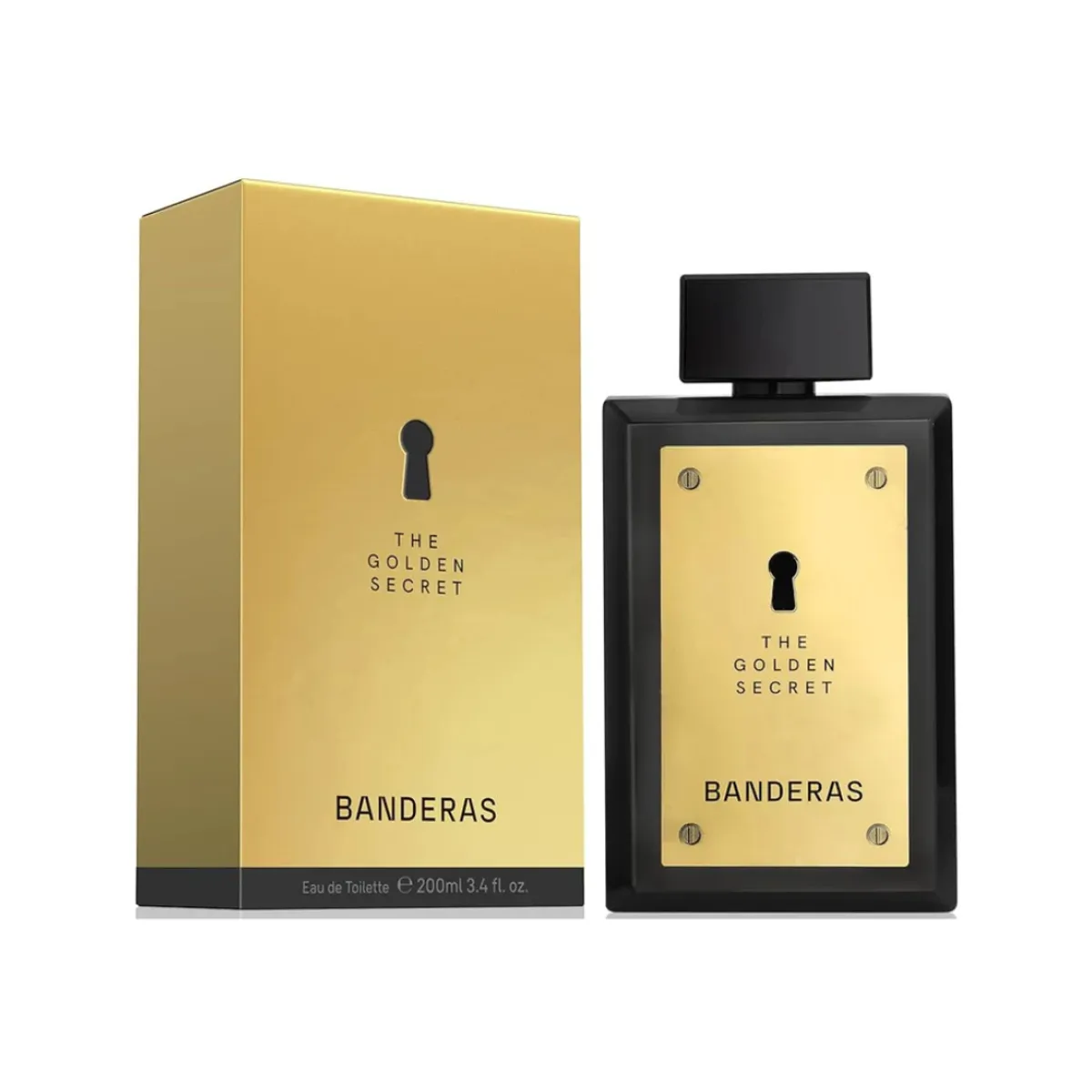 ANTONIO BANDERAS - The Golden Secret EDT 200 ml. Antonio Banderas