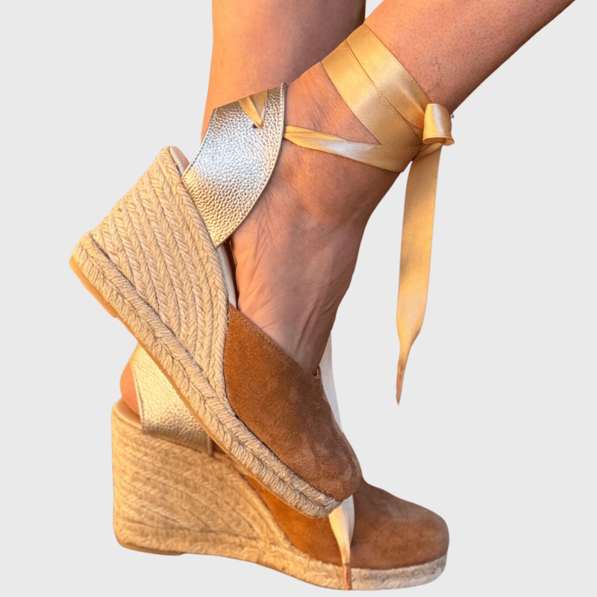 EXOTICA - Sandalia Betty Visón Dorado Exotica