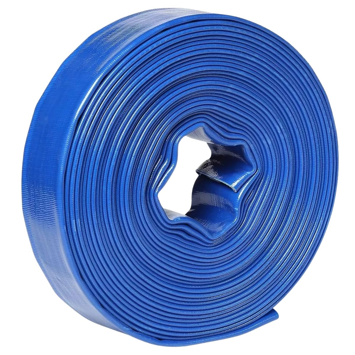 DICAS - Manguera Plana Lay Flat 3 Pulgadas 50 Metros Dicas