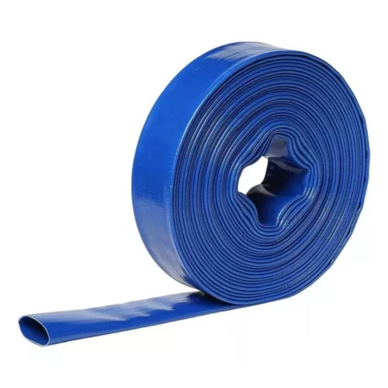 GENERICO - Manguera Plana Lay Flat 3 Pulgadas 50 Metros Dicas
