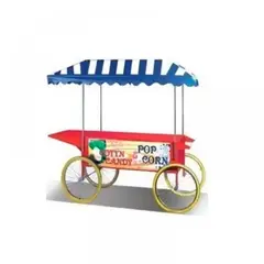 GENERICO - Carro grande para Maquina Hacer Cabritas Popcorn y Algodonera