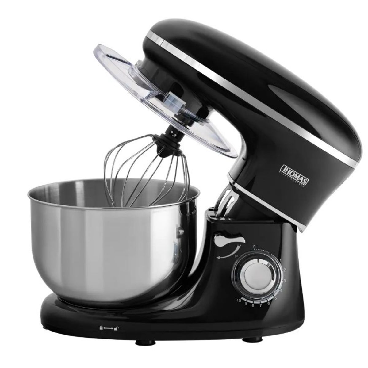 THOMAS - BATIDORA PEDESTAL THOMAS TH-910P NEGRO