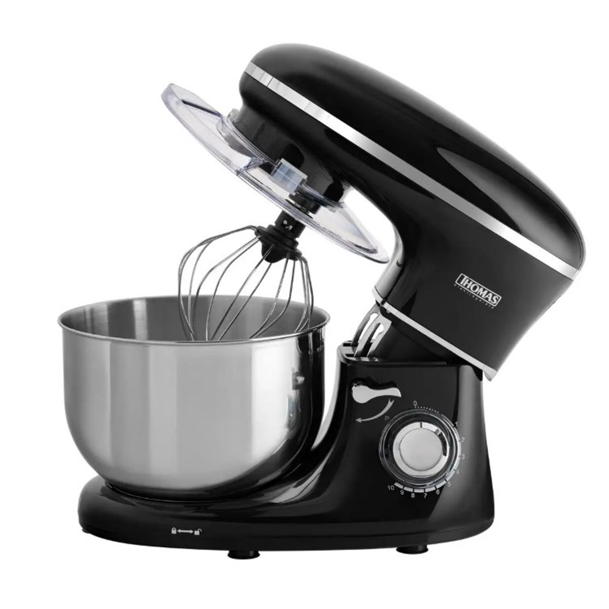 THOMAS - BATIDORA PEDESTAL THOMAS TH-910P NEGRO