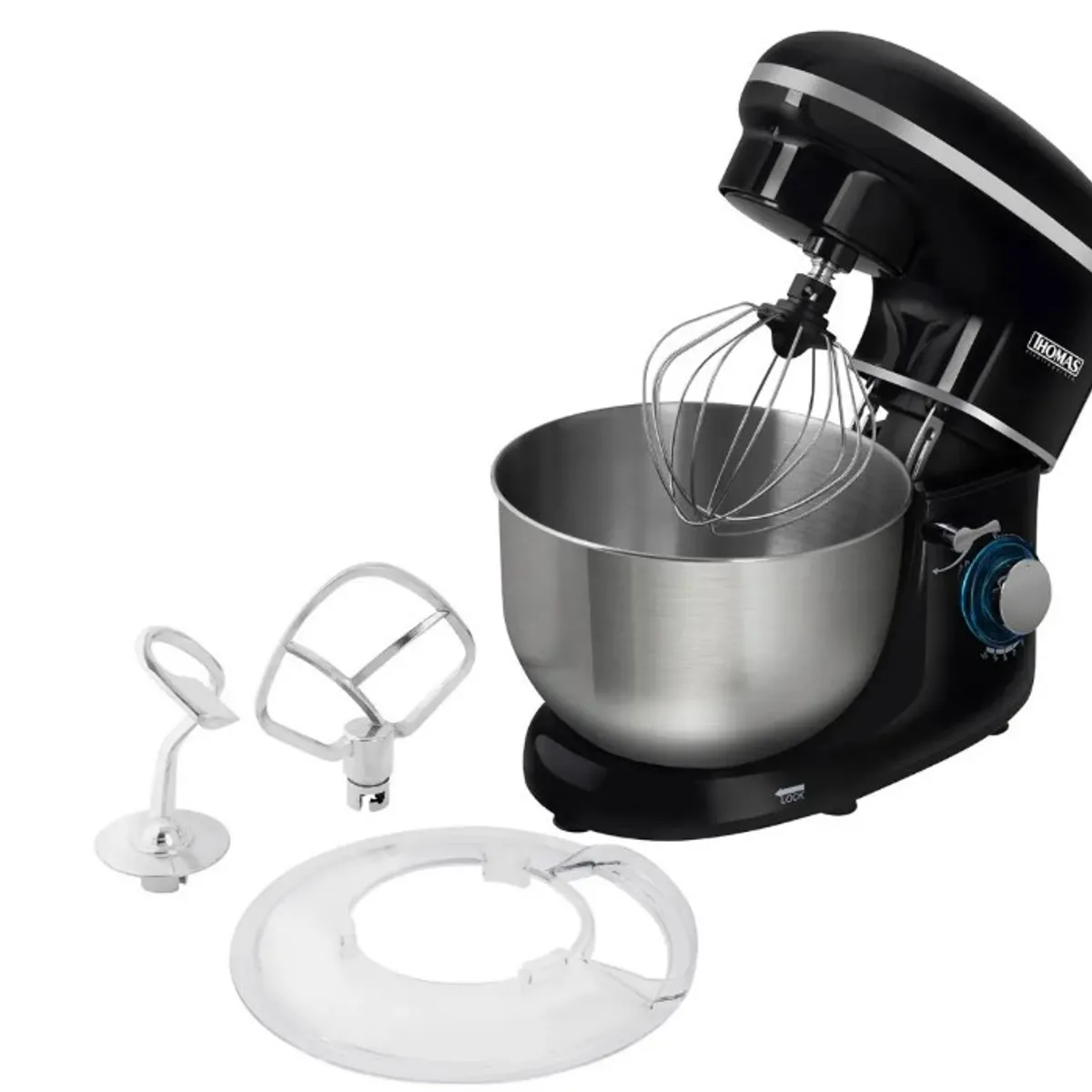 THOMAS - BATIDORA PEDESTAL THOMAS TH-910P NEGRO