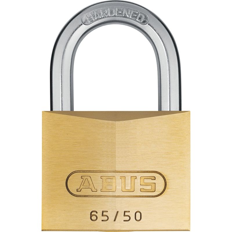 ABUS - CANDADO DE LATON 65-50