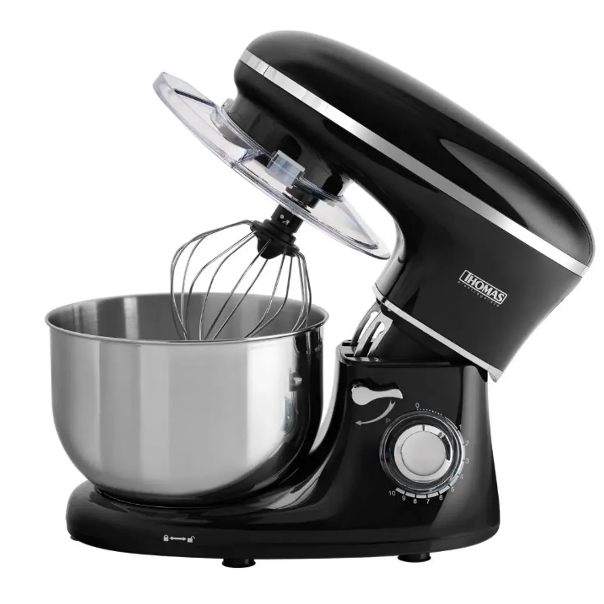 THOMAS - BATIDORA PEDESTAL THOMAS TH-910P NEGRO