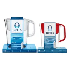 BRITA - Sistema Purificador Agua Jarro Tahoe + Jarro Geyser