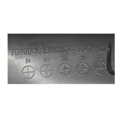 DAEWOO - Fuelle Para Lavadora Midea TD100-1618WMIDG