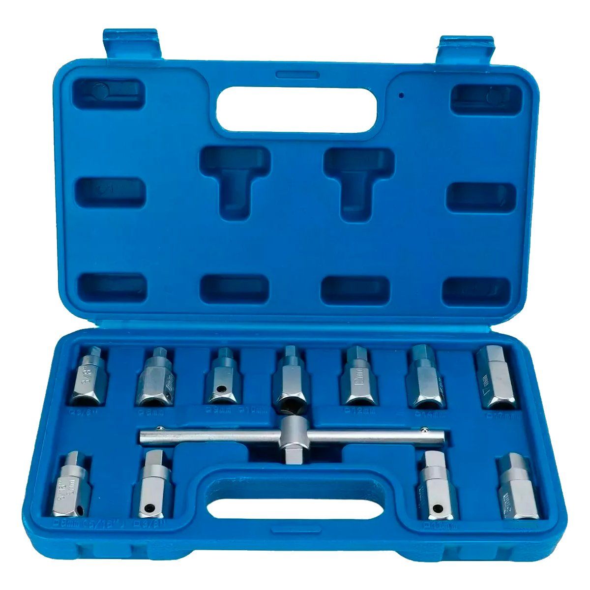 GENERICO - Kit Set Juego De Dados Allen Y Cuadrado Para Tapon De Carter