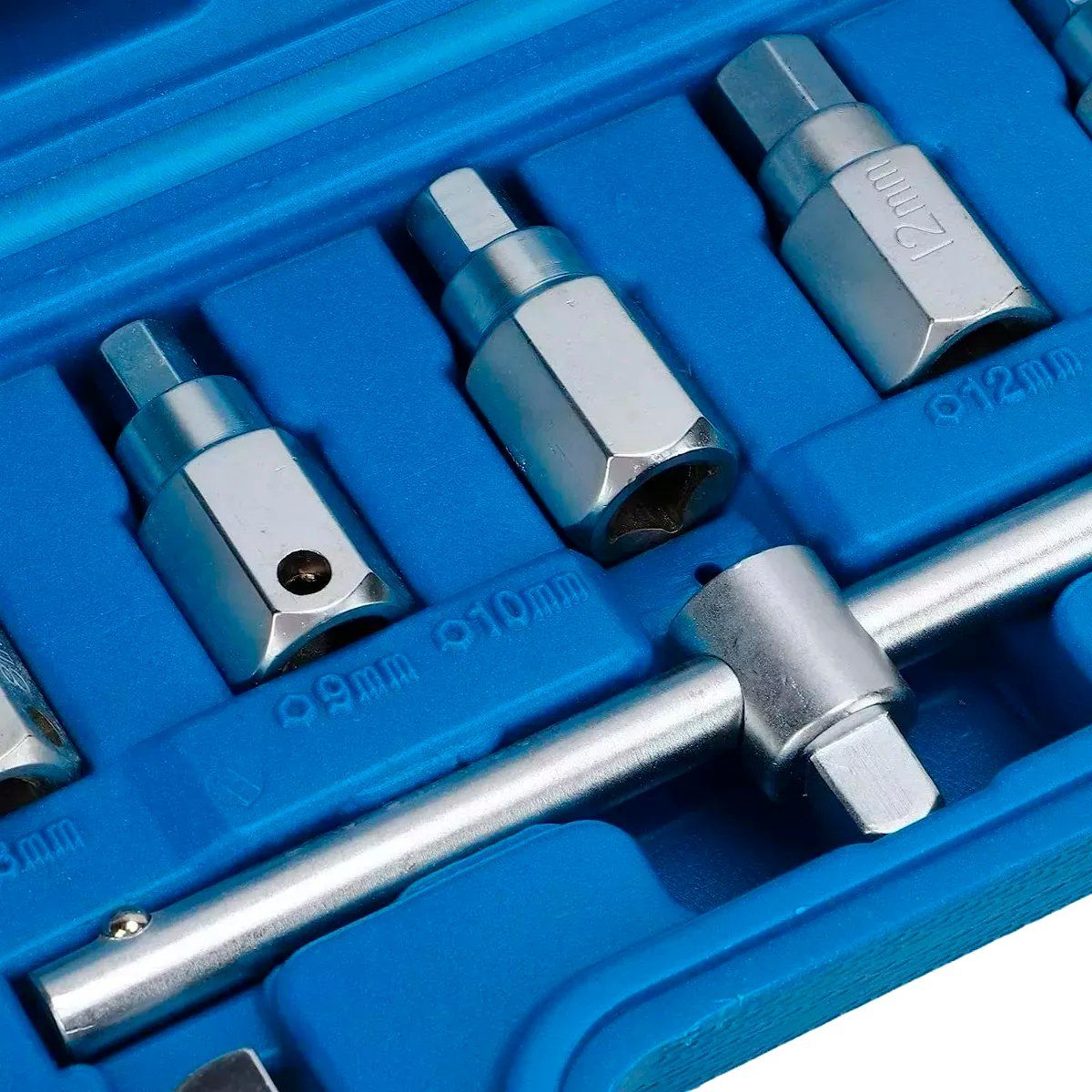 GENERICO - Kit Set Juego De Dados Allen Y Cuadrado Para Tapon De Carter