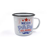 Tazon enlozado 500ml tematica