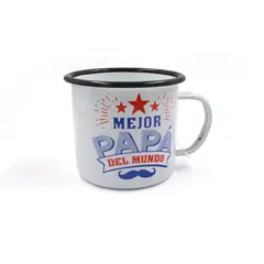 GENERICO - Tazon enlozado 500ml tematica