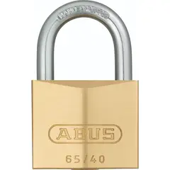 ABUS - Candado Serie 65 40mm Bronce Macizo