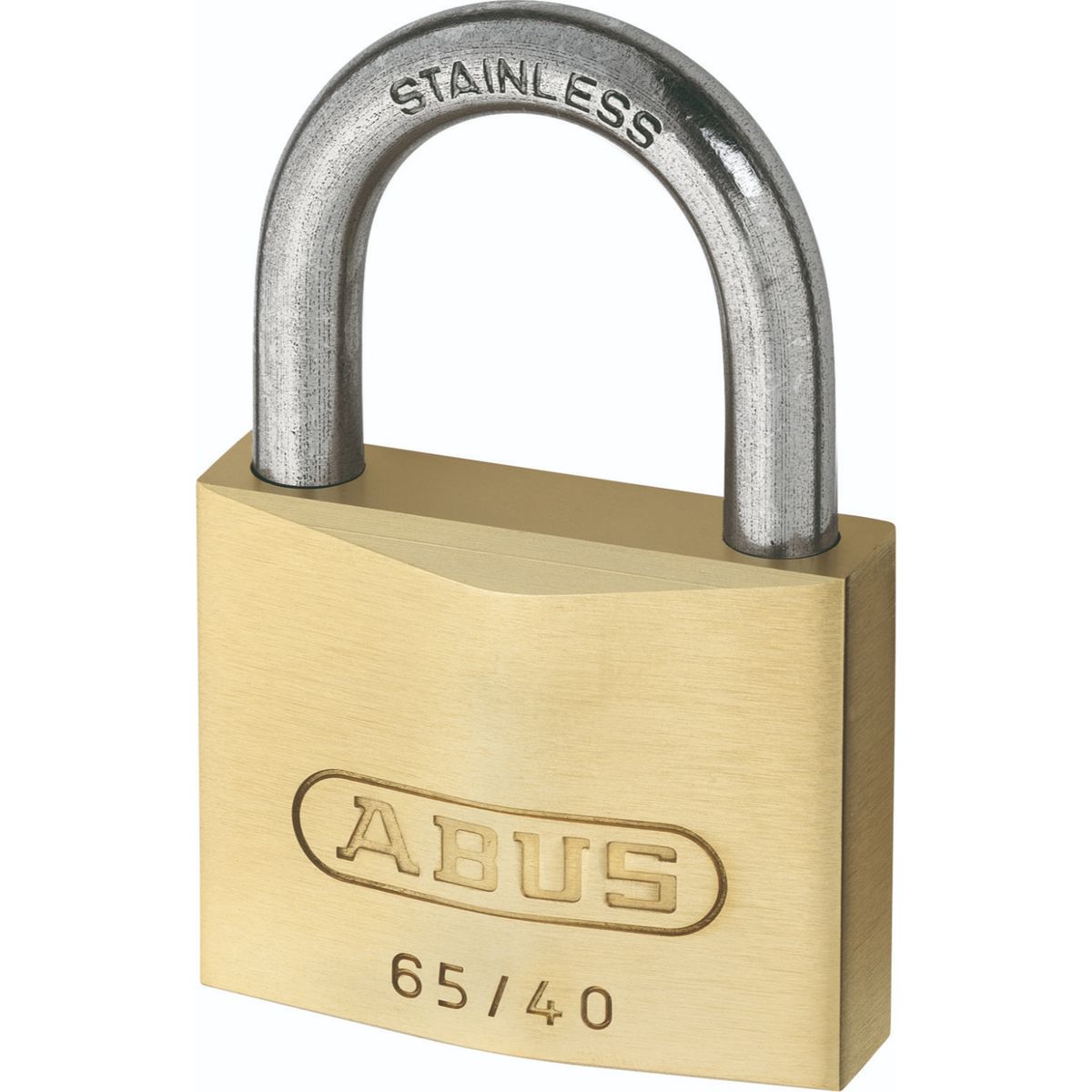 ABUS - Candado Serie 65 40mm Bronce Macizo