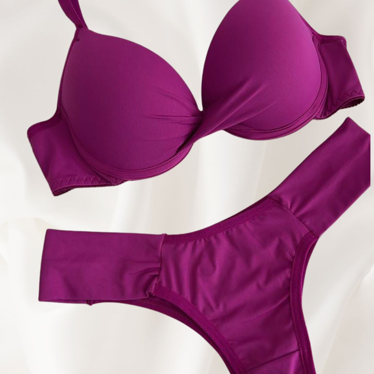 GENERICO - CONJUNTO LENCERIA CRYSTAL 2 PIEZAS SEDUCTORA