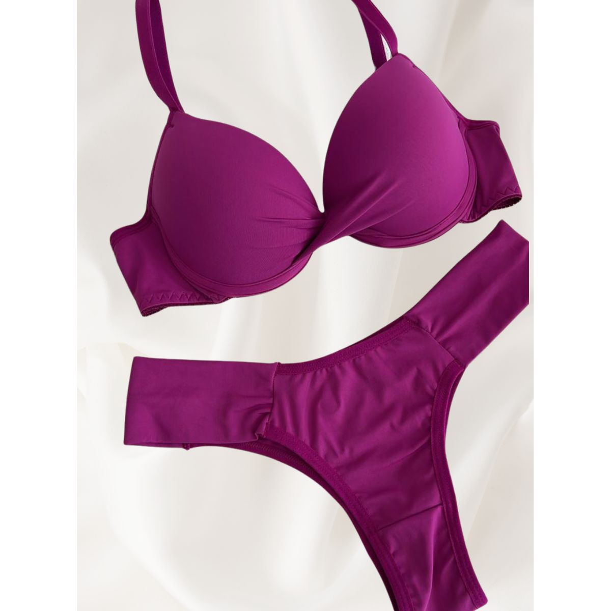 GENERICO - CONJUNTO LENCERIA CRYSTAL 2 PIEZAS SEDUCTORA