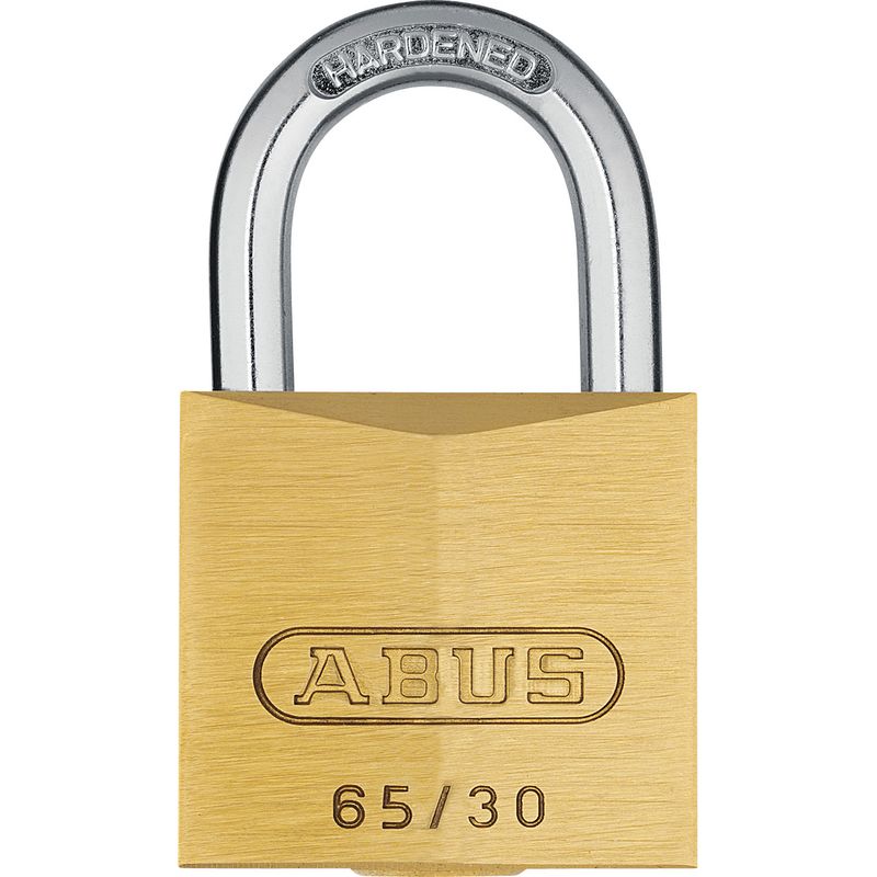 ABUS - Candado Serie 65 30mm Bronce Macizo