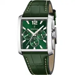 FESTINA - Reloj F206363 Chronograph Verde Hombre